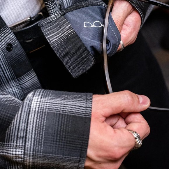 DIXXON Flannel The STATIC Flannel Shirt Men's XL - Picture 6 of 9